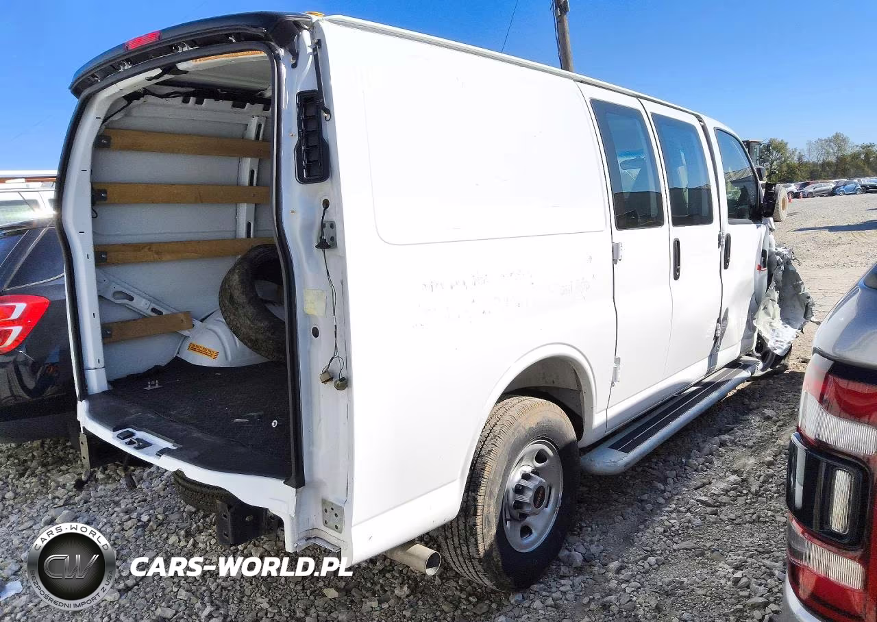 2025 GMC Savana G2500 VIN:1GTW7AFP5S1180895 - 3