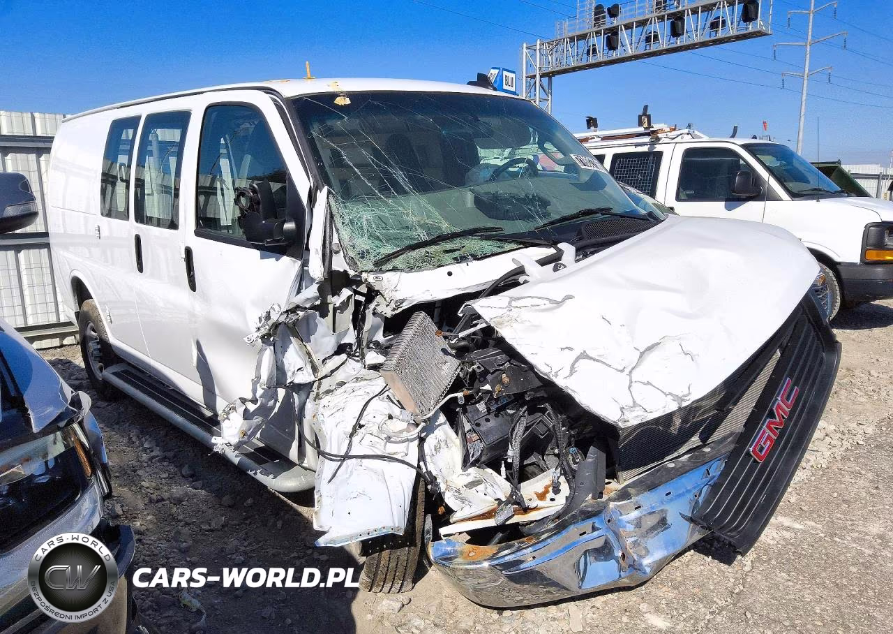 2025 GMC Savana G2500 VIN:1GTW7AFP5S1180895 - 4