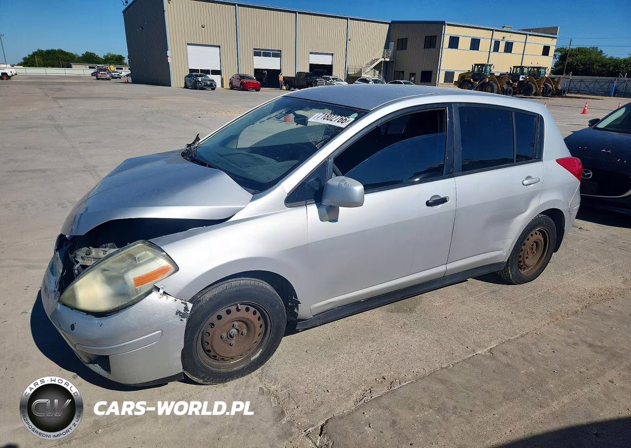 2009 Nissan Versa 1.8 S VIN:3N1BC13E39L361979 - 1