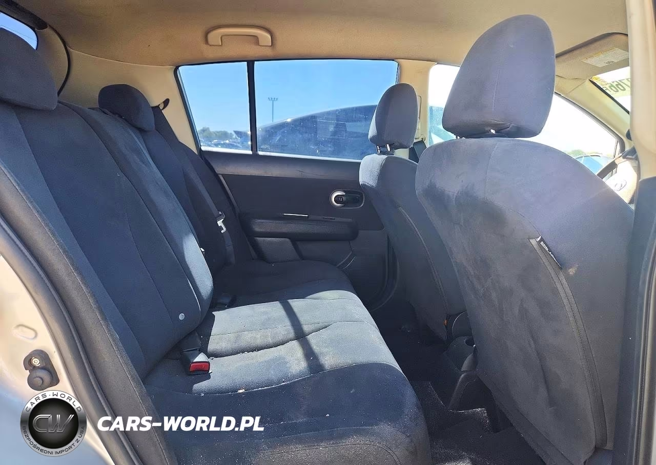 2009 Nissan Versa 1.8 S VIN:3N1BC13E39L361979 - 10