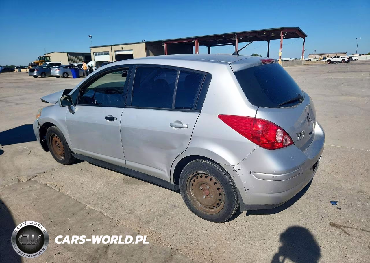 2009 Nissan Versa 1.8 S VIN:3N1BC13E39L361979 - 2