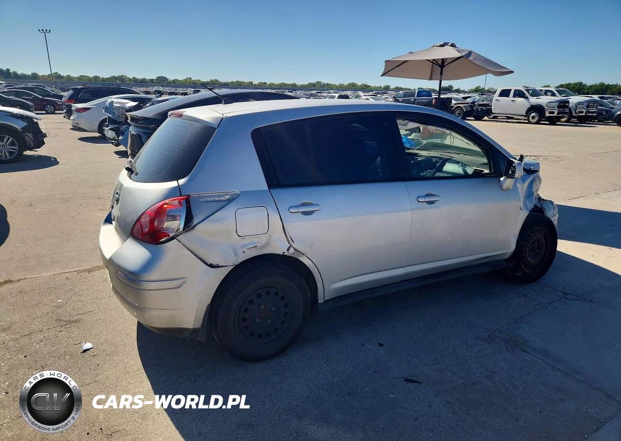 2009 Nissan Versa 1.8 S VIN:3N1BC13E39L361979 - 3