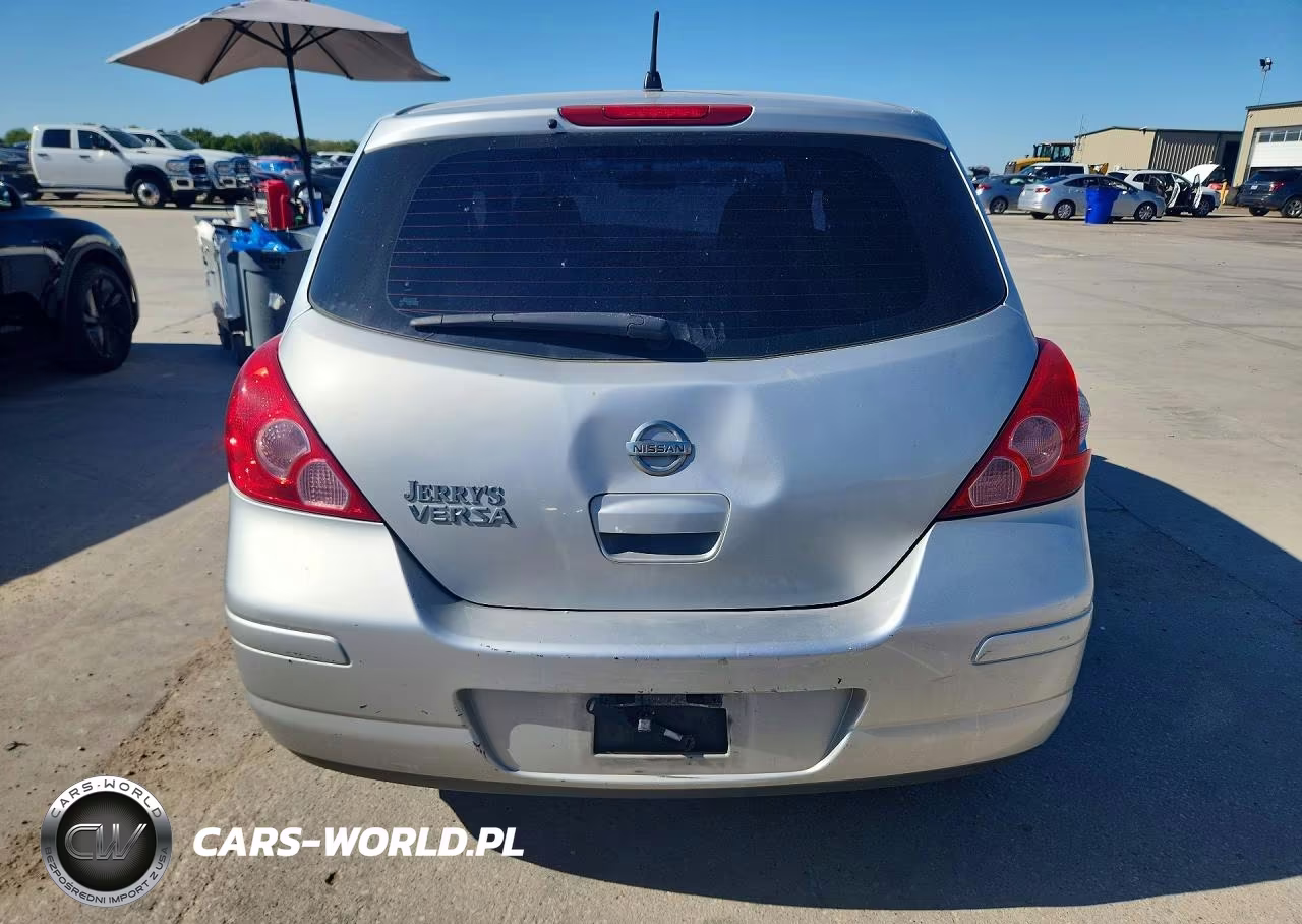 2009 Nissan Versa 1.8 S VIN:3N1BC13E39L361979 - 6