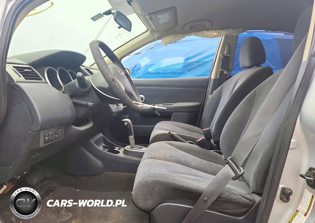 2009 Nissan Versa 1.8 S VIN:3N1BC13E39L361979 - 7
