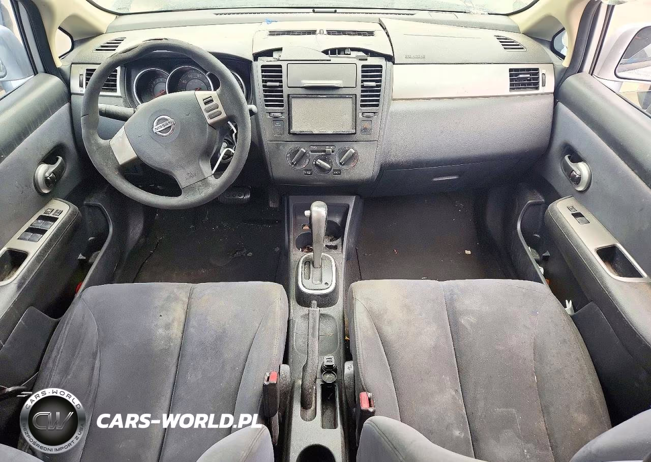 2009 Nissan Versa 1.8 S VIN:3N1BC13E39L361979 - 8