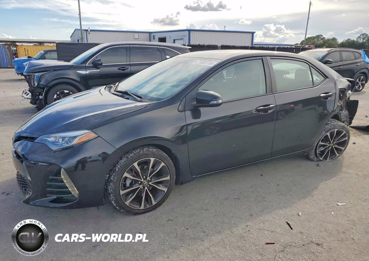 2019 Toyota Corolla Se VIN:5YFBURHE4KP911751 - 1