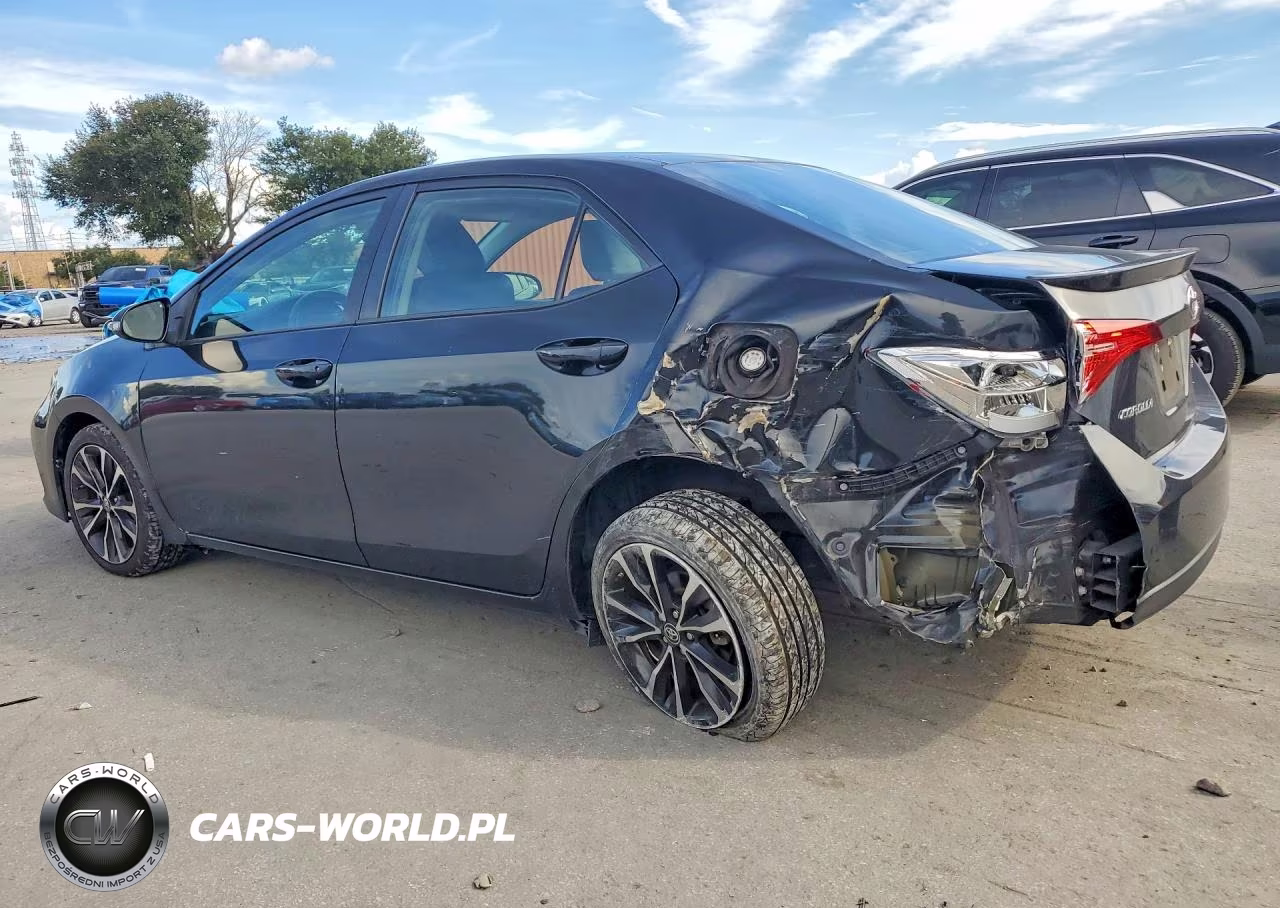 2019 Toyota Corolla Se VIN:5YFBURHE4KP911751 - 2