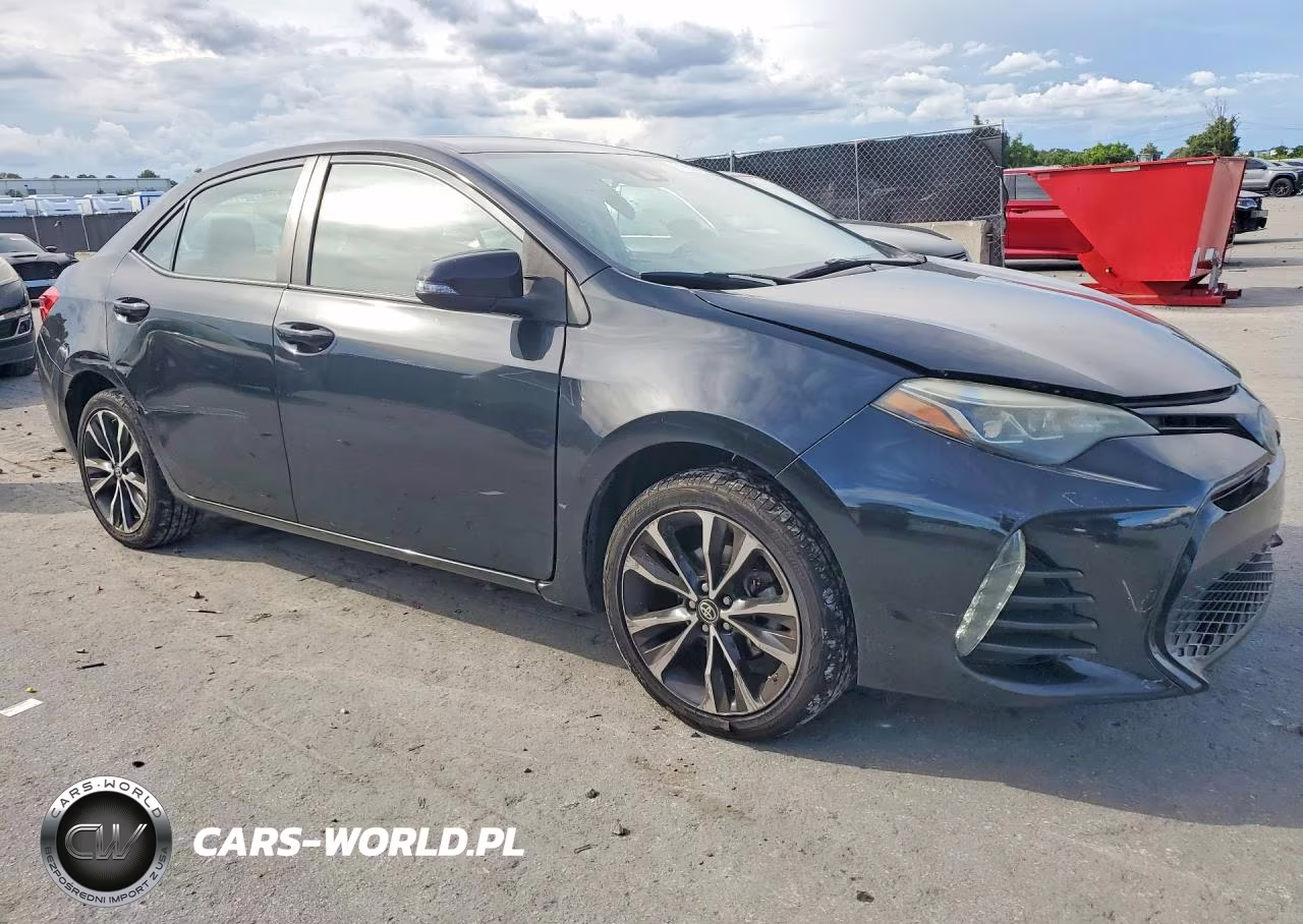 2019 Toyota Corolla Se VIN:5YFBURHE4KP911751 - 4