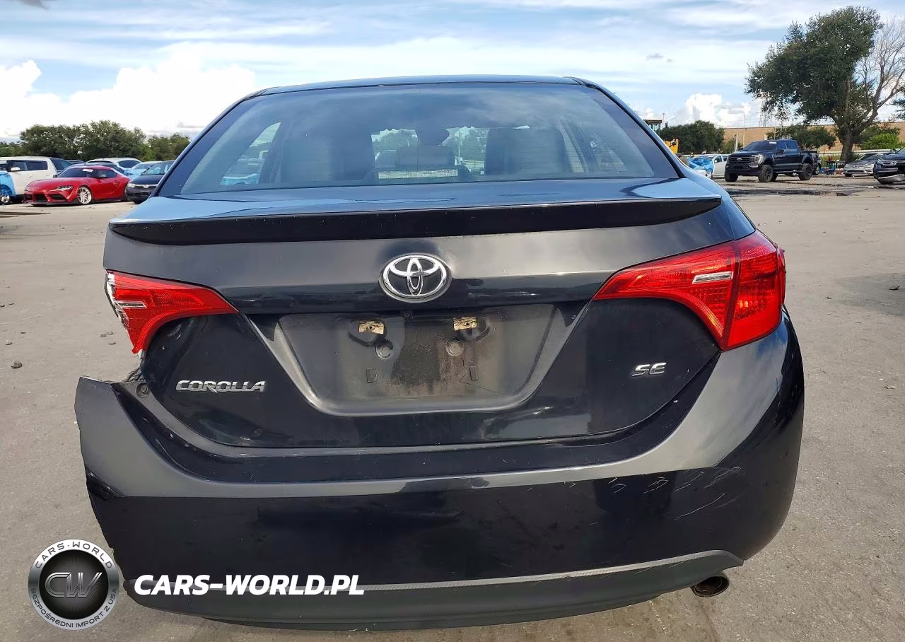 2019 Toyota Corolla Se VIN:5YFBURHE4KP911751 - 6