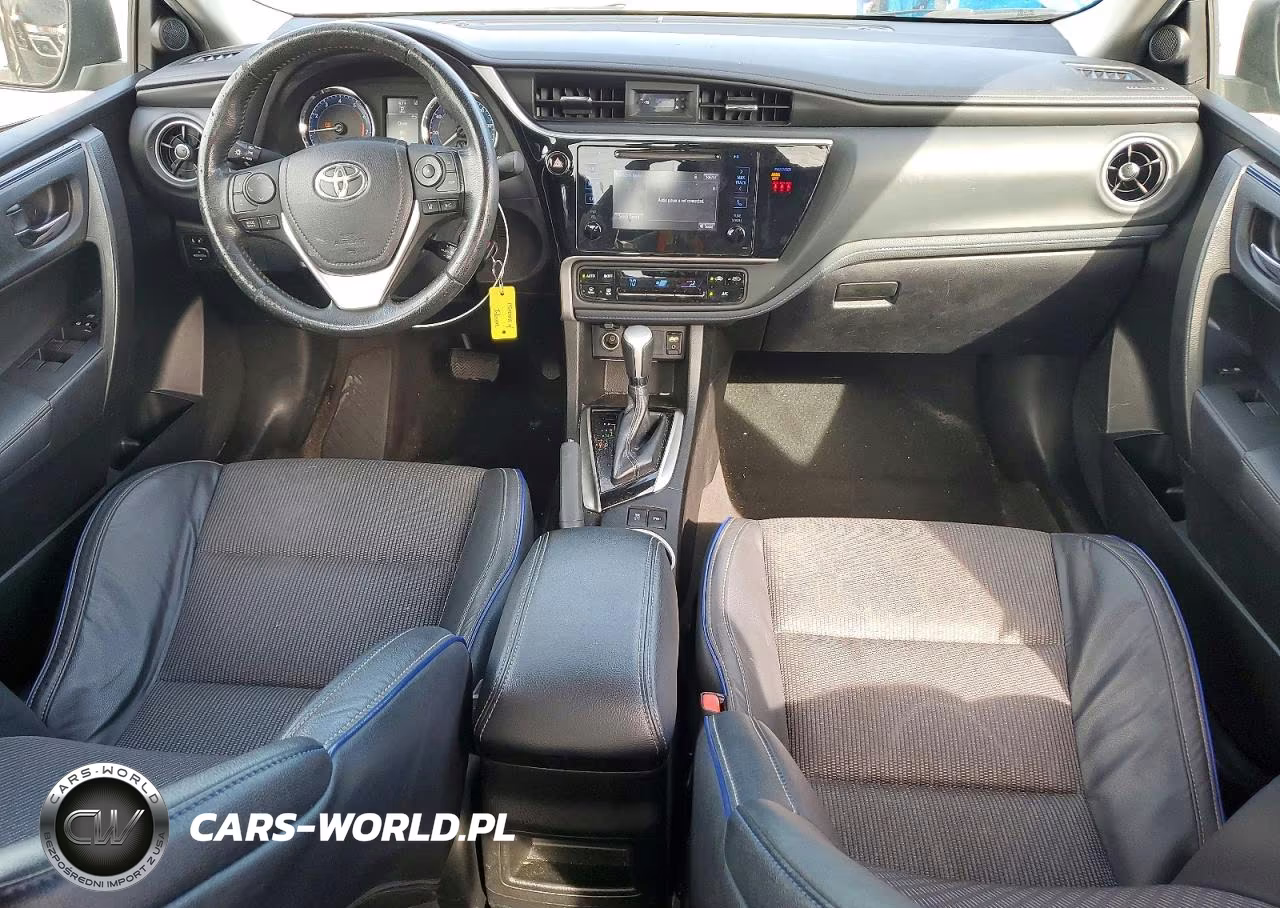 2019 Toyota Corolla Se VIN:5YFBURHE4KP911751 - 8