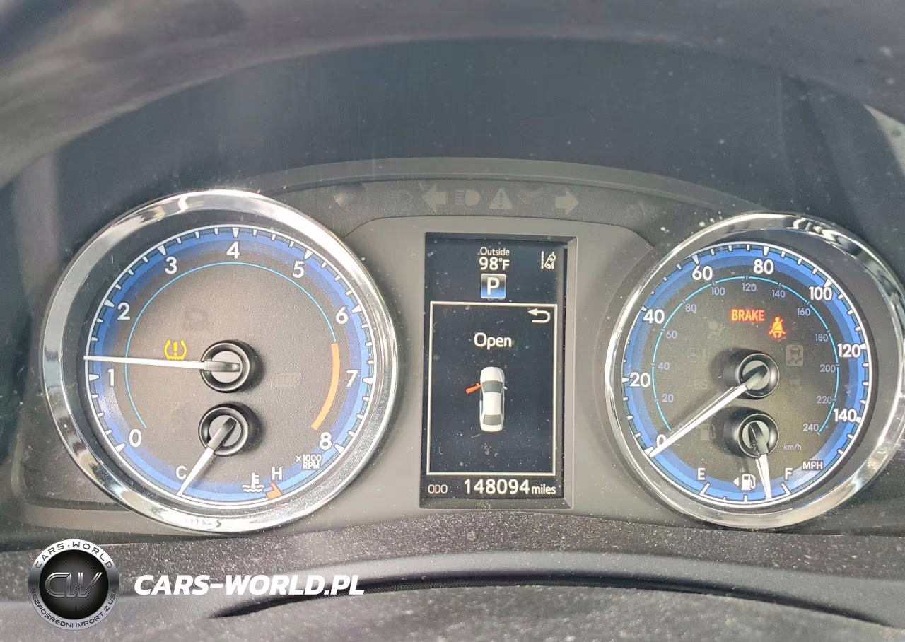 2019 Toyota Corolla Se VIN:5YFBURHE4KP911751 - 9