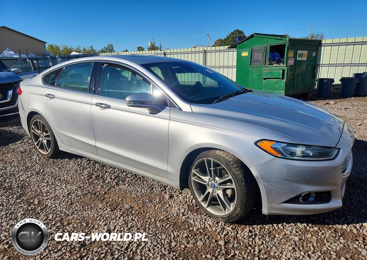 2016 Ford Fusion Titanium VIN:3FA6P0K93GR237678 - 4