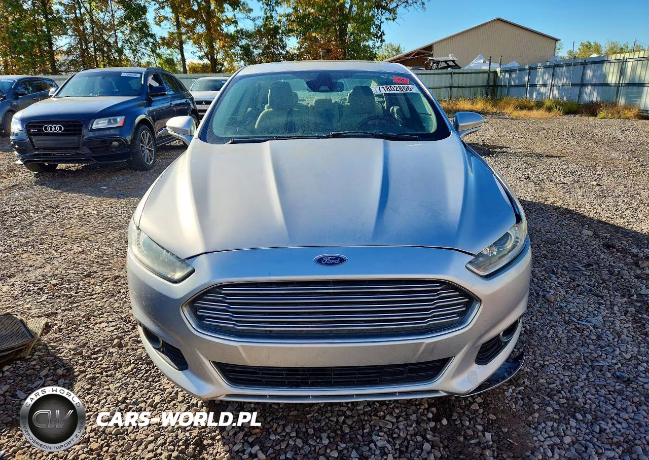 2016 Ford Fusion Titanium VIN:3FA6P0K93GR237678 - 5