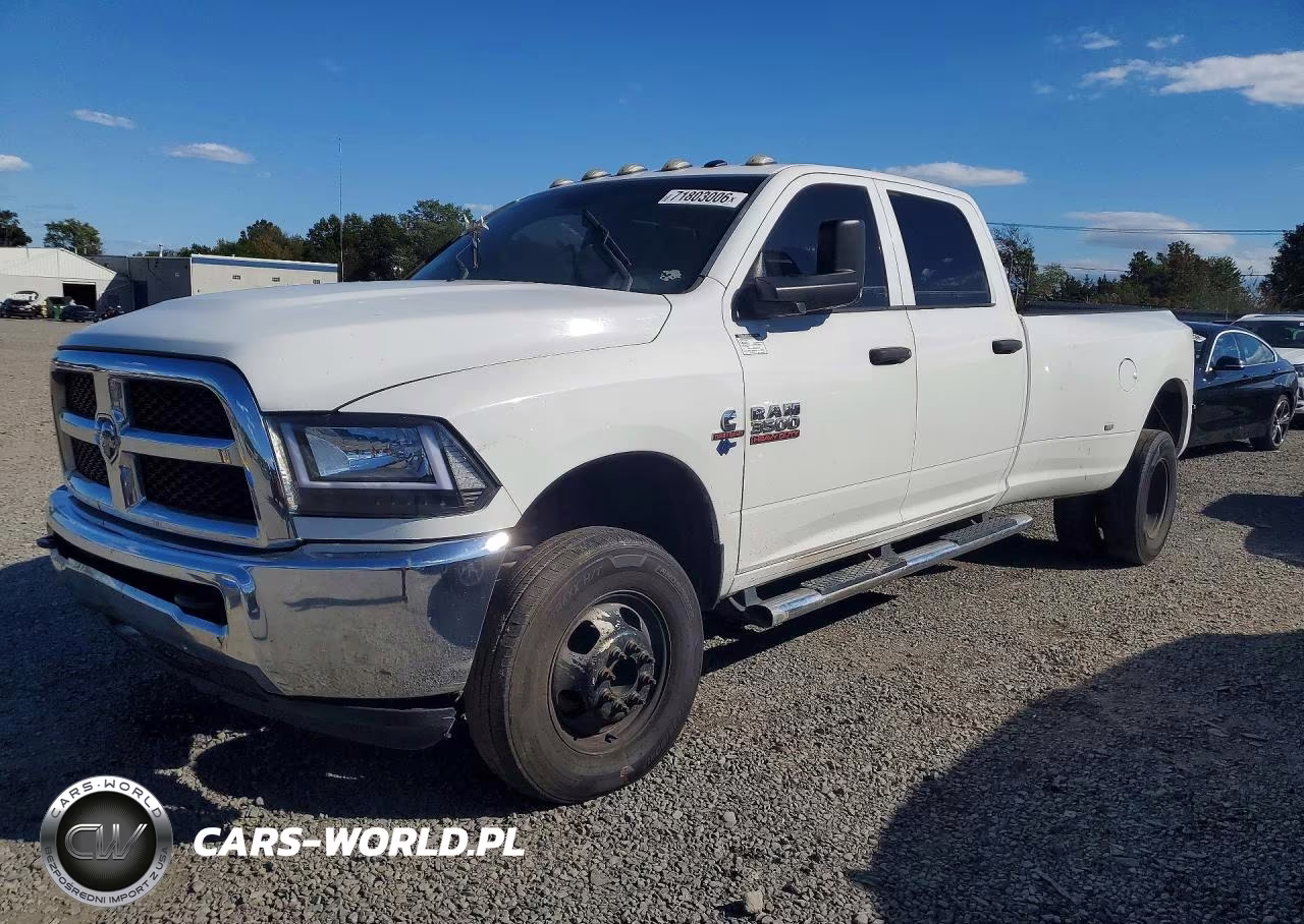 2016 Ram 3500 St VIN:3C63RRGL5GG353600 - 1