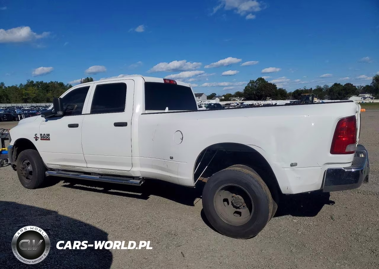 2016 Ram 3500 St VIN:3C63RRGL5GG353600 - 2