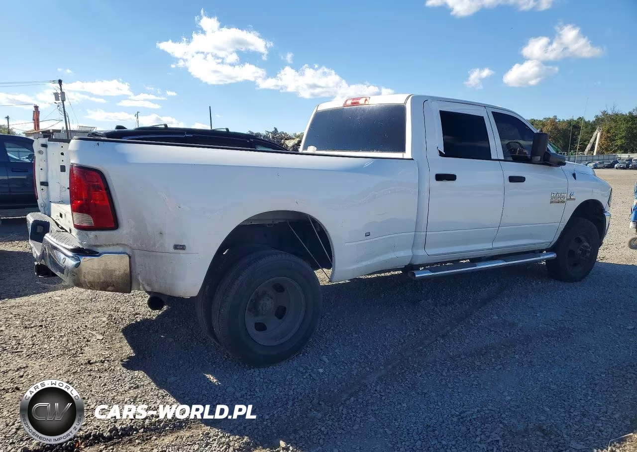 2016 Ram 3500 St VIN:3C63RRGL5GG353600 - 3