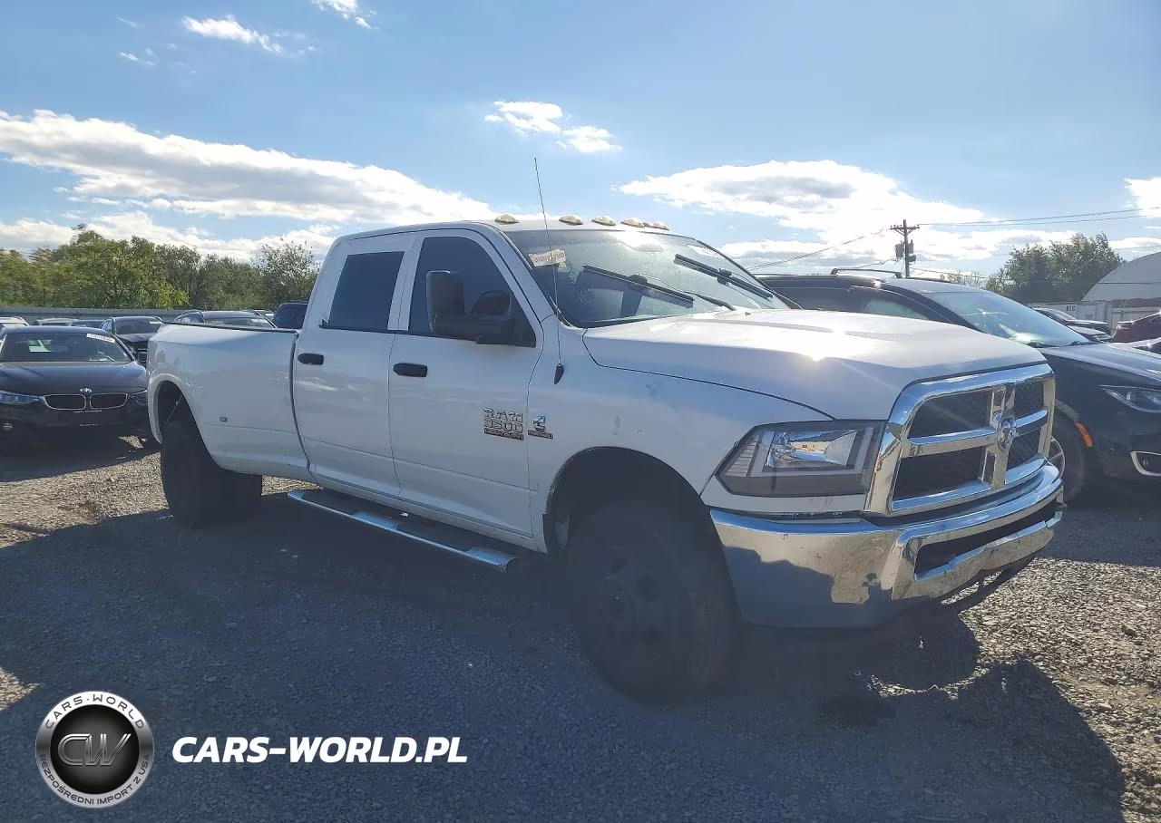 2016 Ram 3500 St VIN:3C63RRGL5GG353600 - 4