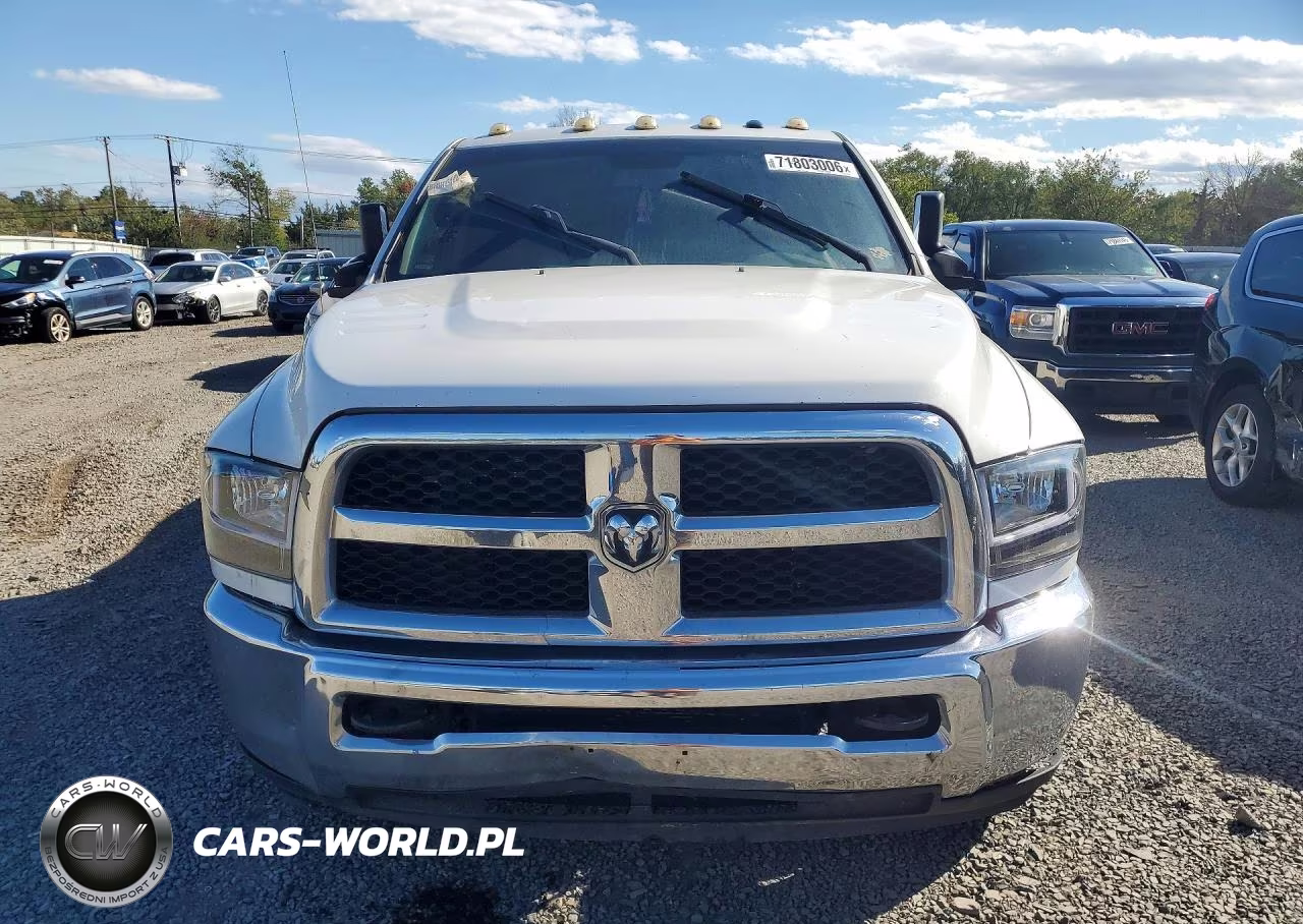 2016 Ram 3500 St VIN:3C63RRGL5GG353600 - 5