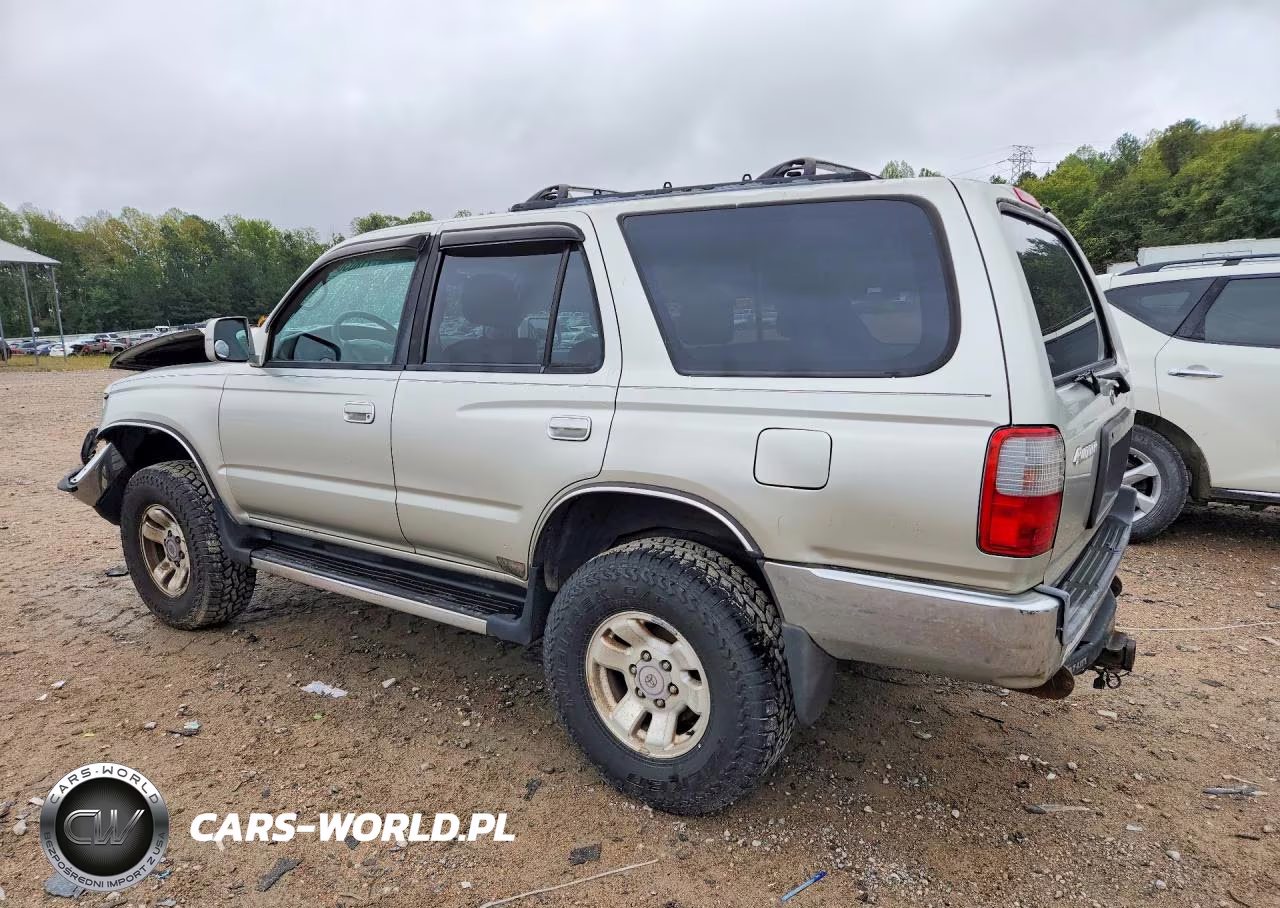 1999 Toyota 4Runner Sr5 VIN:JT3HN86R4X0240207 - 2