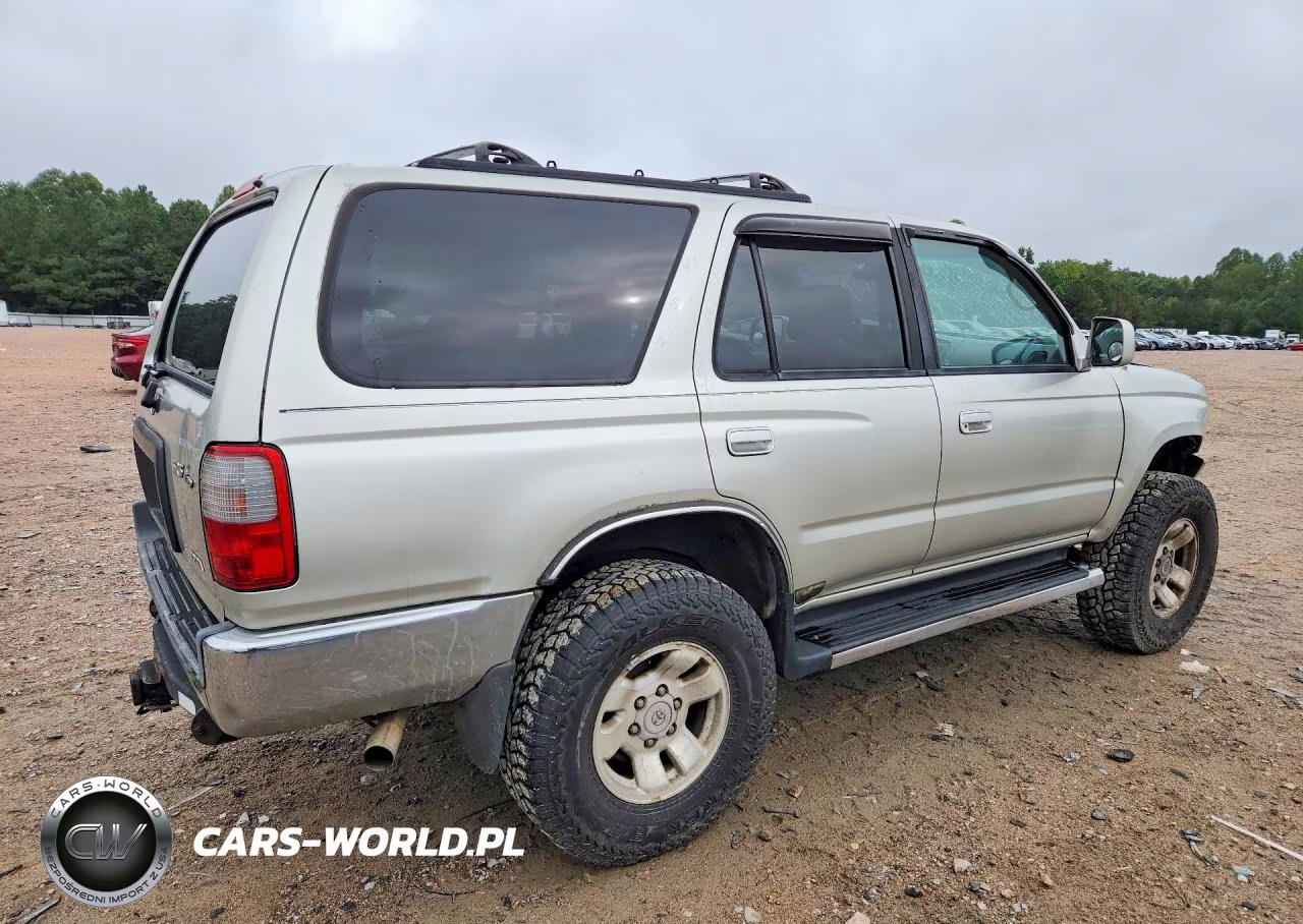 1999 Toyota 4Runner Sr5 VIN:JT3HN86R4X0240207 - 3