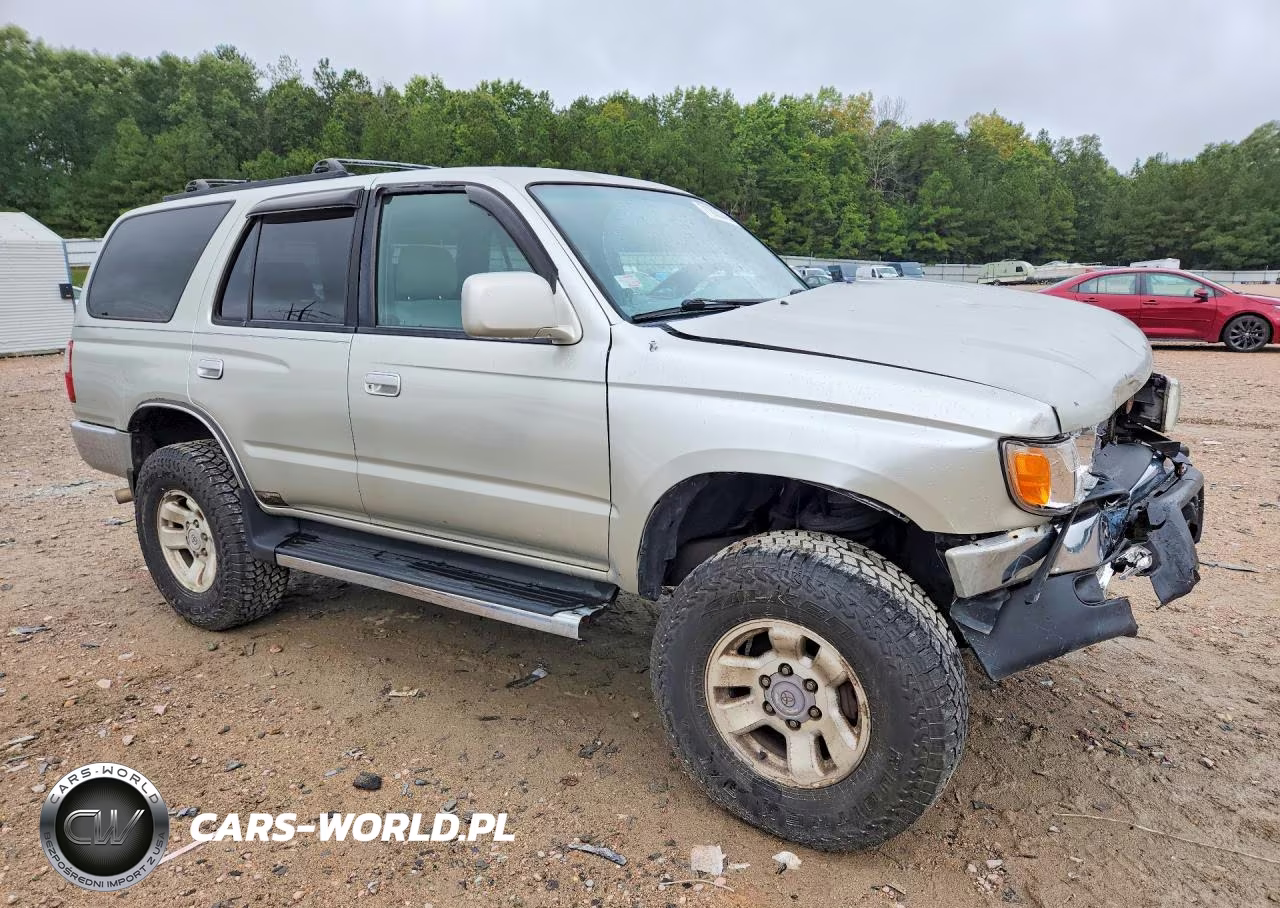 1999 Toyota 4Runner Sr5 VIN:JT3HN86R4X0240207 - 4
