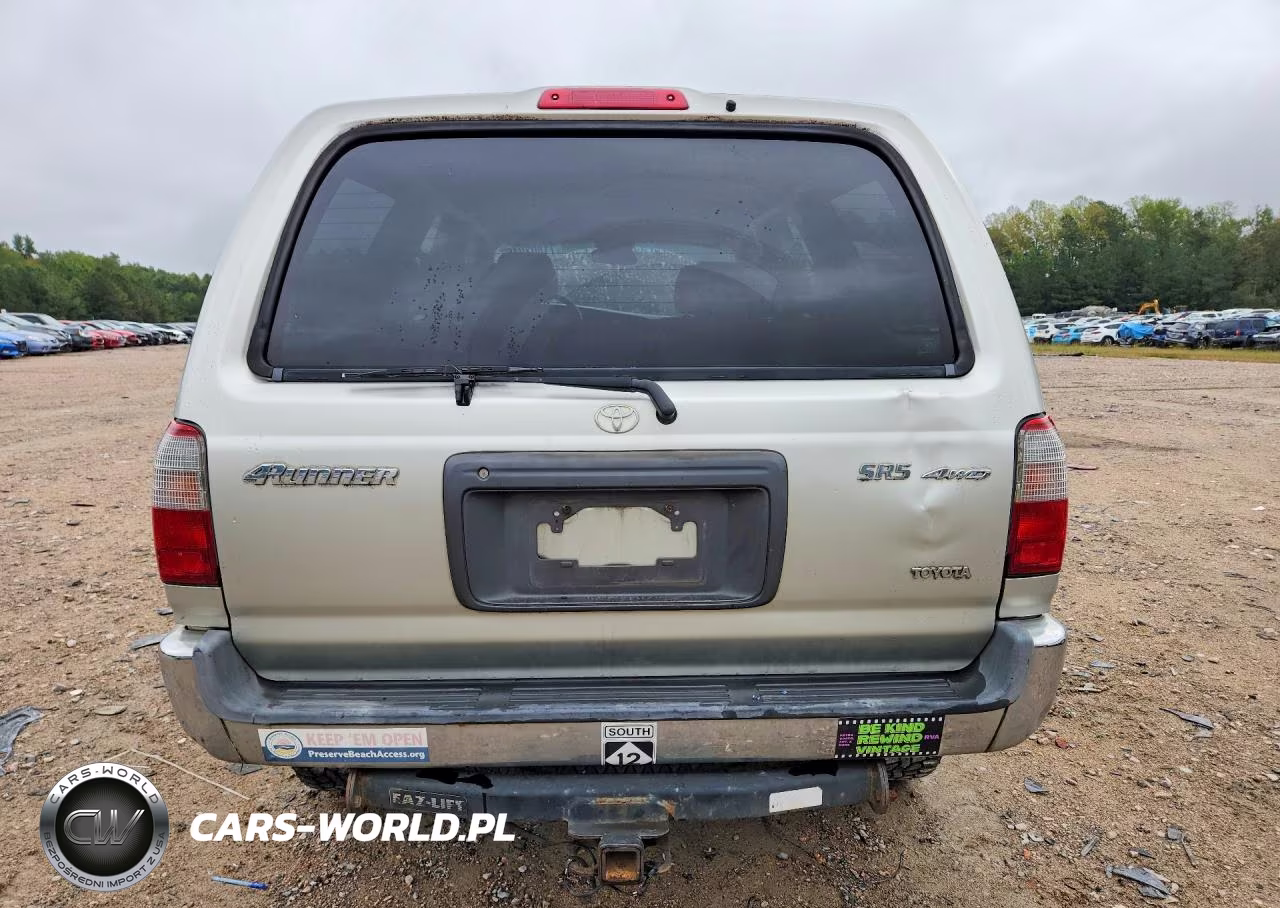 1999 Toyota 4Runner Sr5 VIN:JT3HN86R4X0240207 - 6
