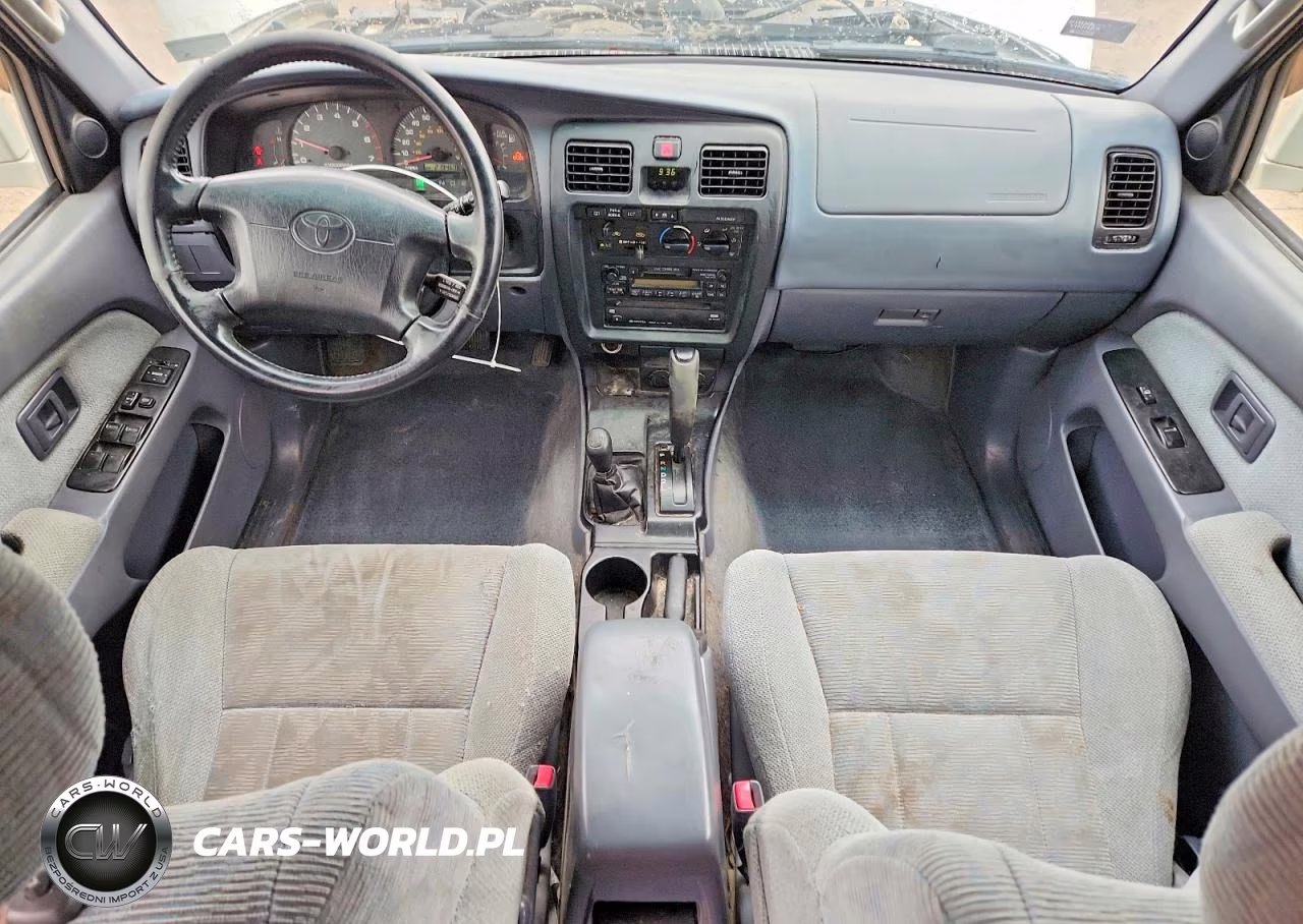 1999 Toyota 4Runner Sr5 VIN:JT3HN86R4X0240207 - 8