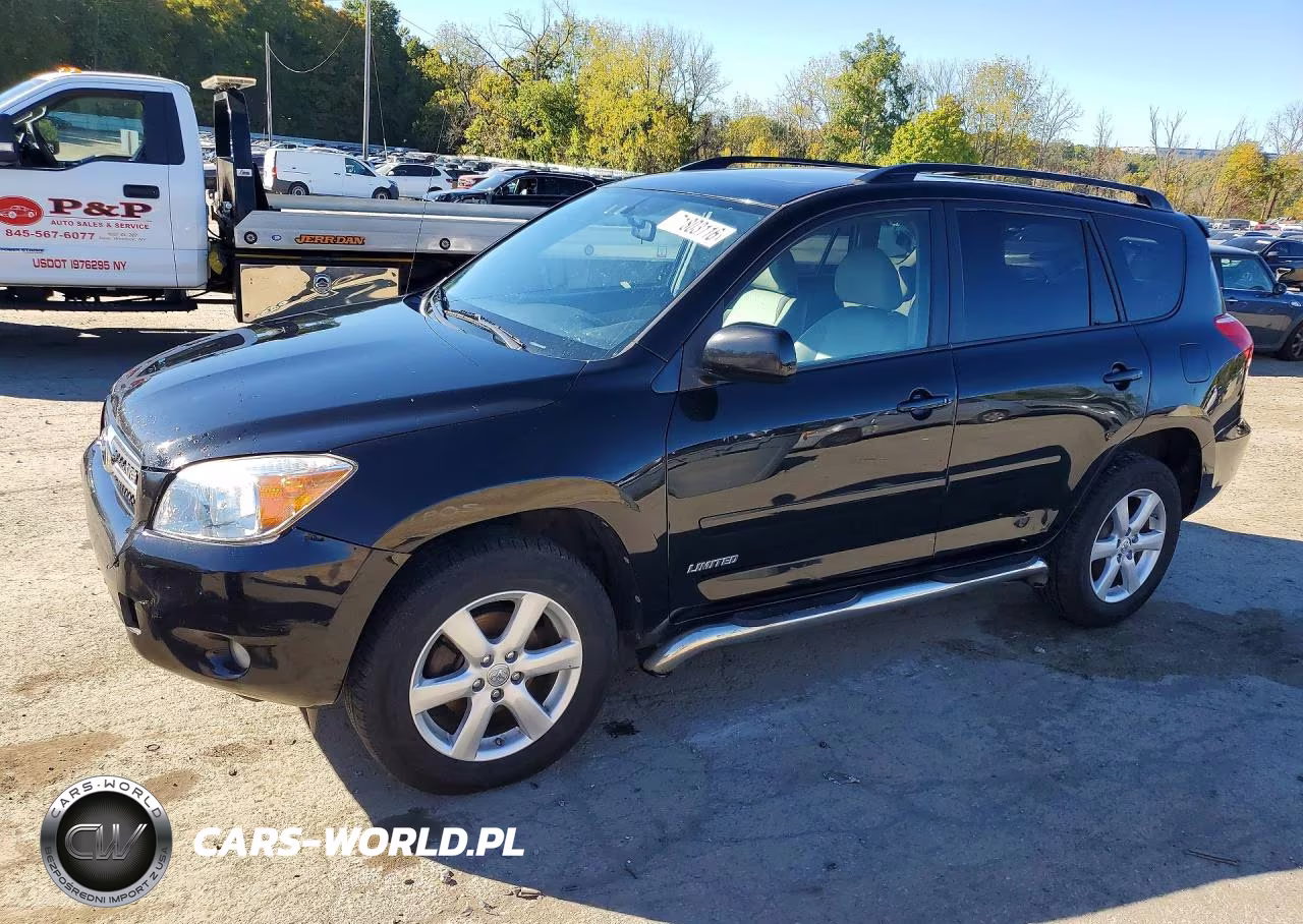 2007 Toyota Rav4 Limited