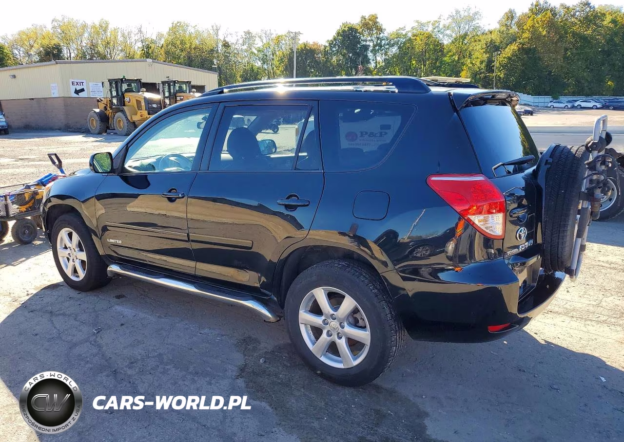 2007 Toyota Rav4 Limited VIN:JTMBK31V875032139 - 2
