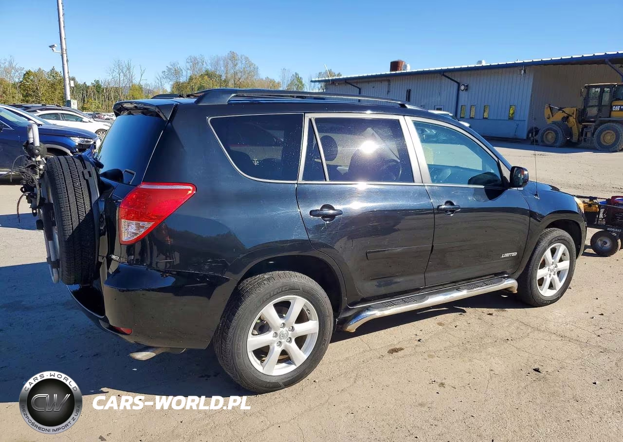 2007 Toyota Rav4 Limited VIN:JTMBK31V875032139 - 3