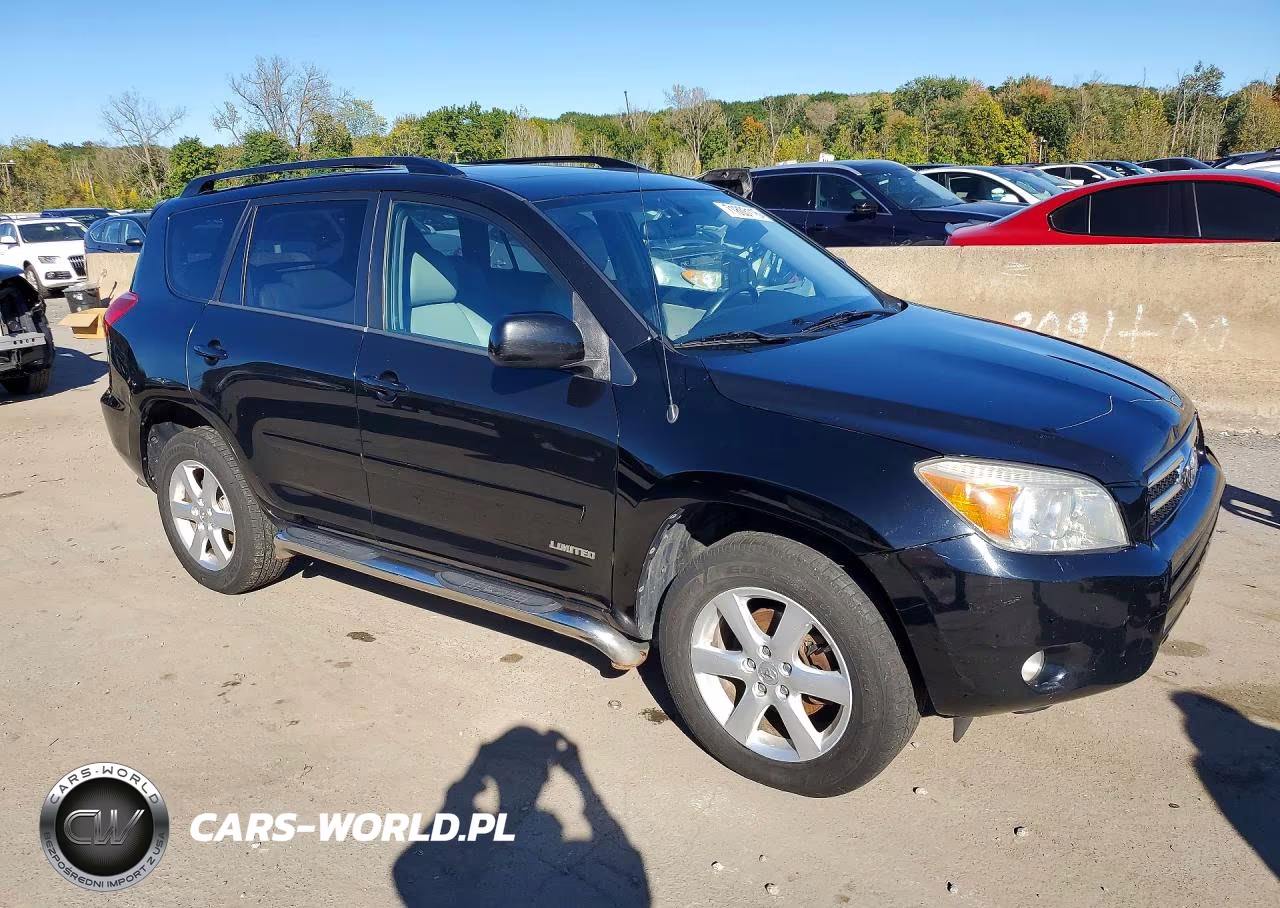 2007 Toyota Rav4 Limited VIN:JTMBK31V875032139 - 4