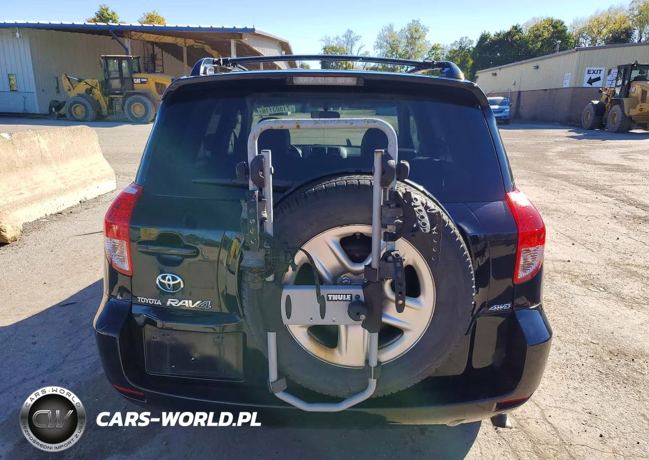 2007 Toyota Rav4 Limited VIN:JTMBK31V875032139 - 6