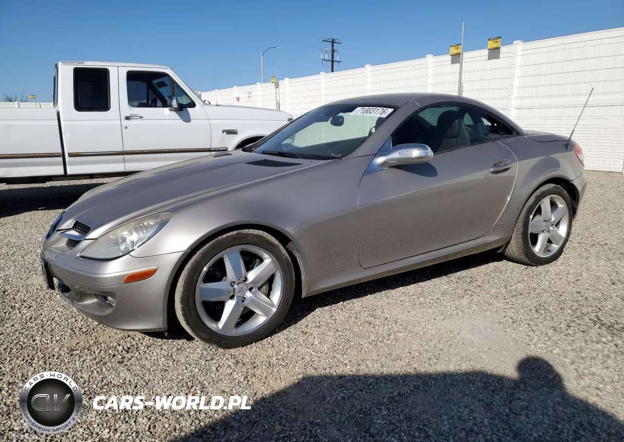 2005 Mercedes-Benz Slk 350 – zdjęcie 1 z 12