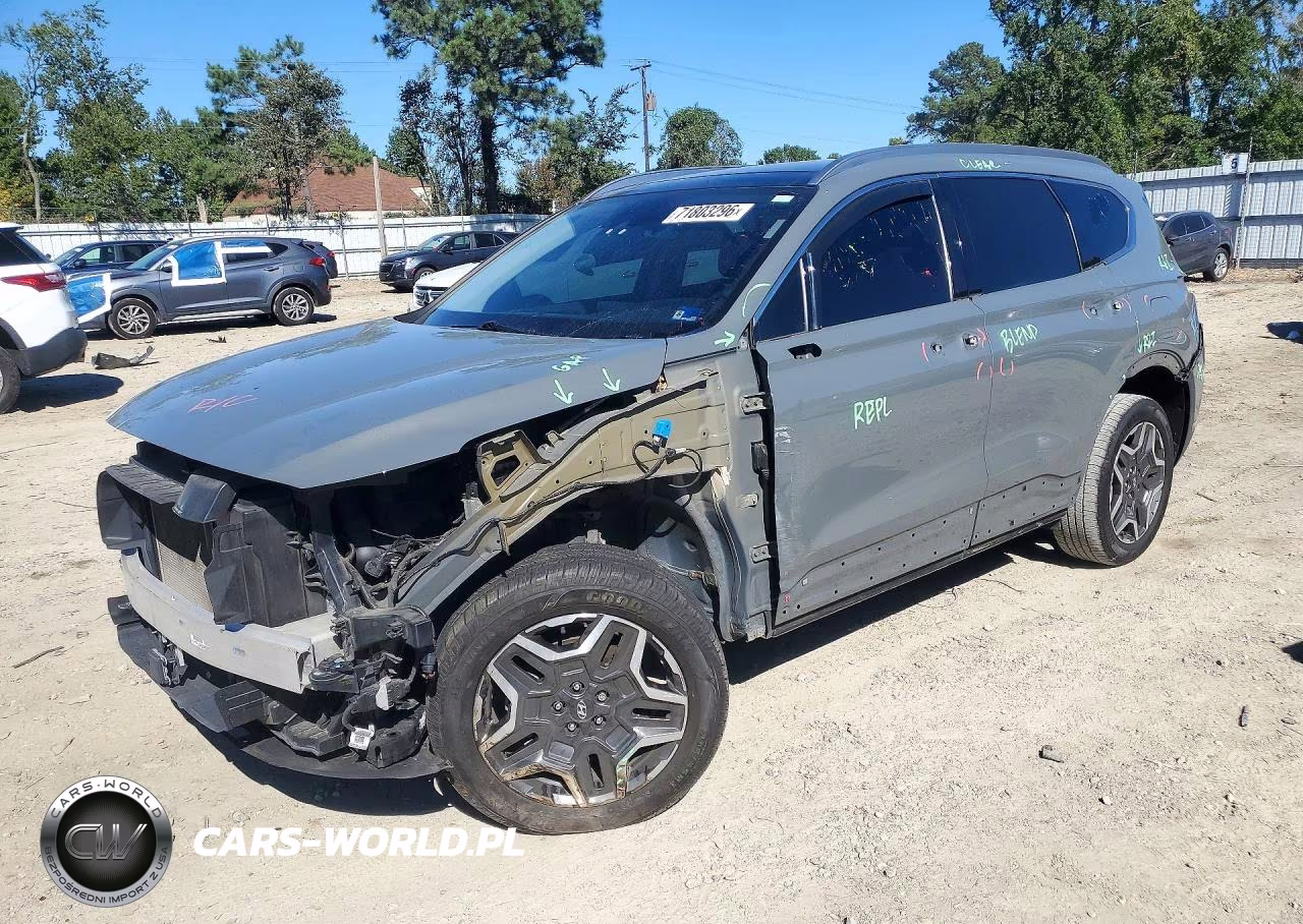 2023 Hyundai Santa Fe Limited VIN:5NMS4DAL0PH484047 - 1