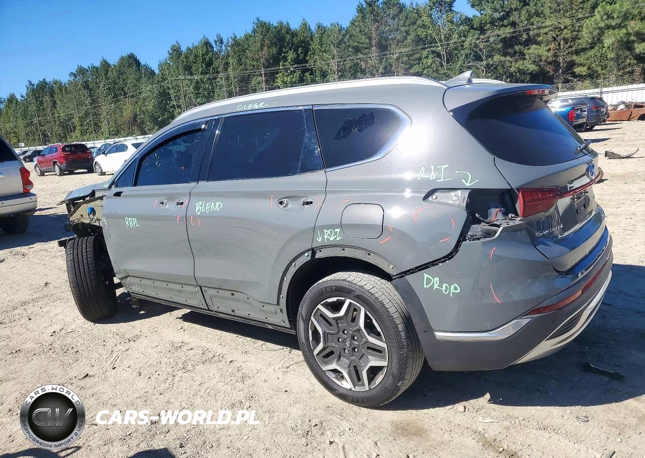 2023 Hyundai Santa Fe Limited VIN:5NMS4DAL0PH484047 - 2