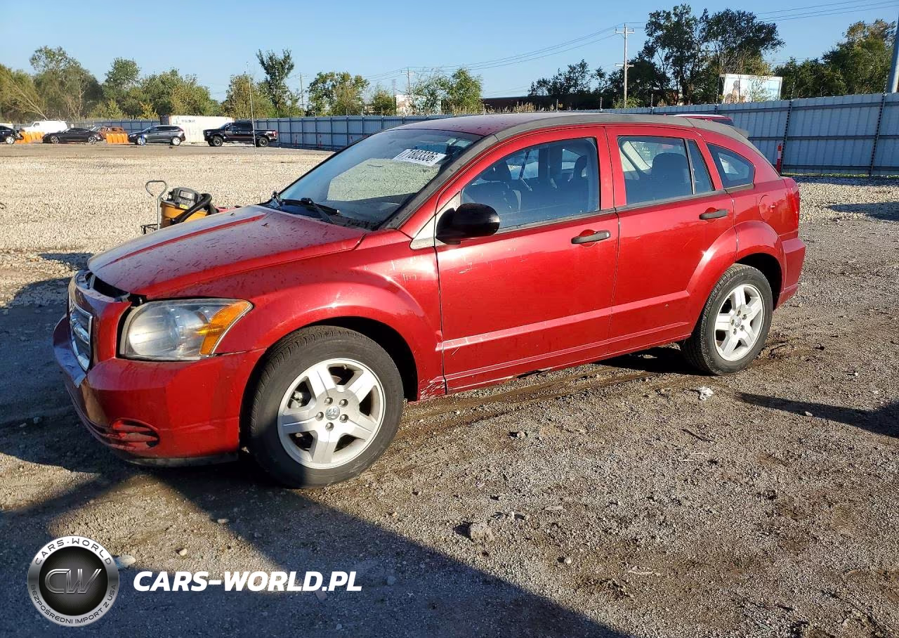 2008 Dodge Caliber Sxt VIN:1B3HB48B38D632040 - 1