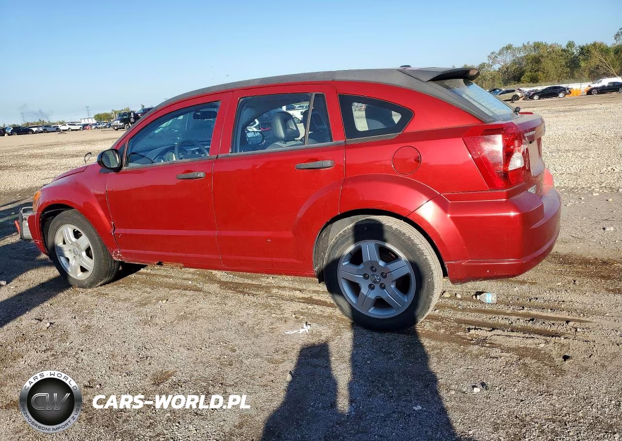 2008 Dodge Caliber Sxt VIN:1B3HB48B38D632040 - 2