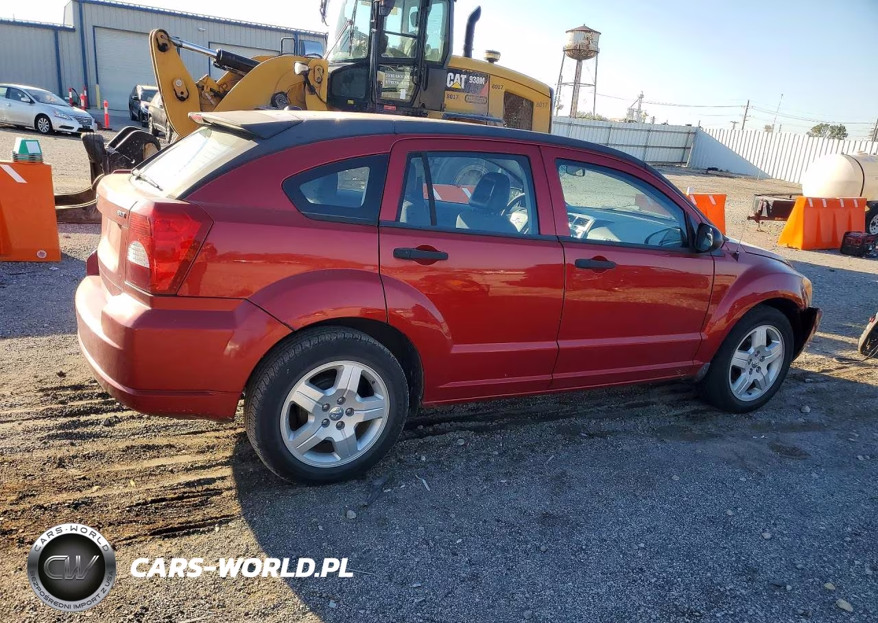 2008 Dodge Caliber Sxt VIN:1B3HB48B38D632040 - 3