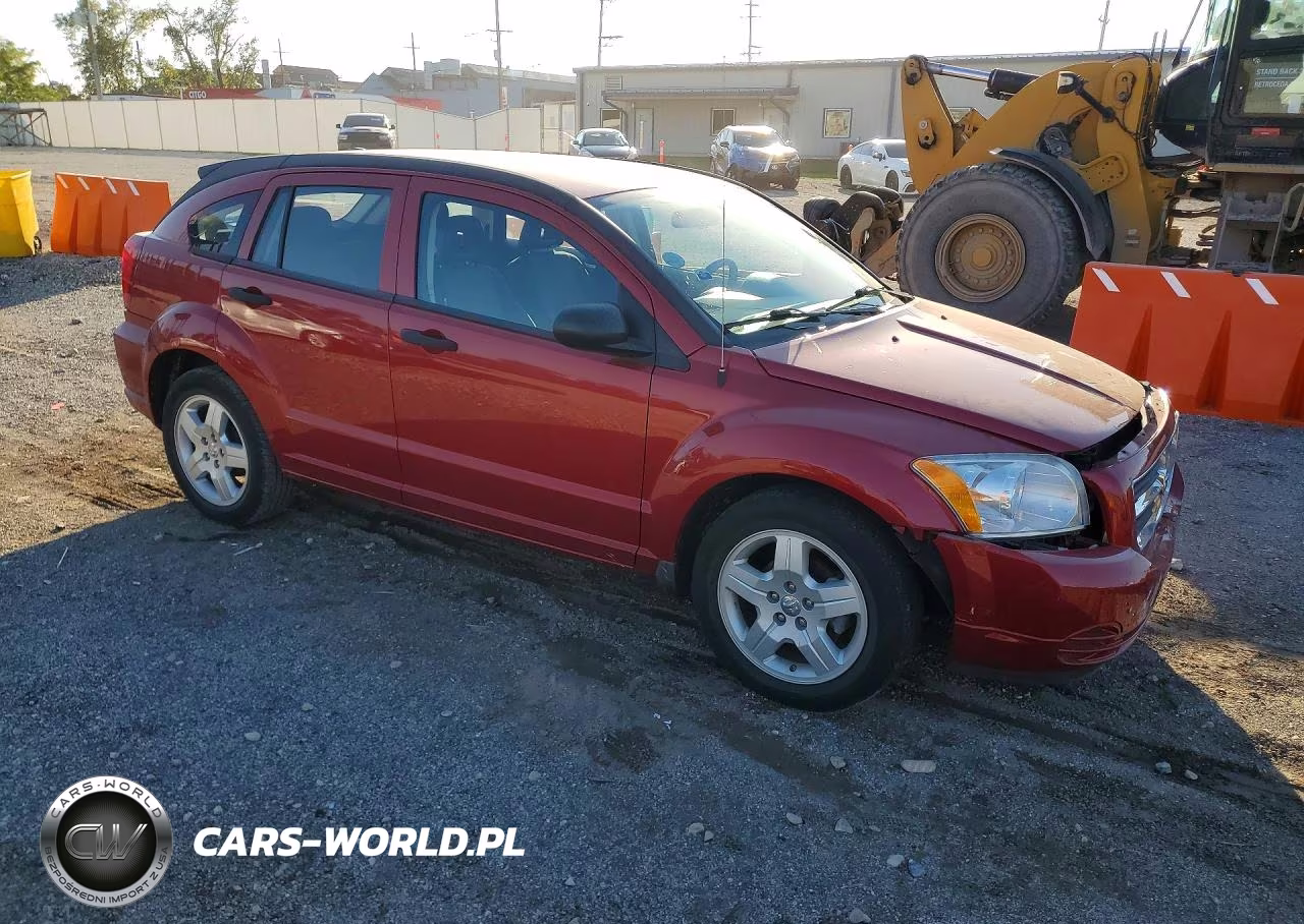 2008 Dodge Caliber Sxt VIN:1B3HB48B38D632040 - 4