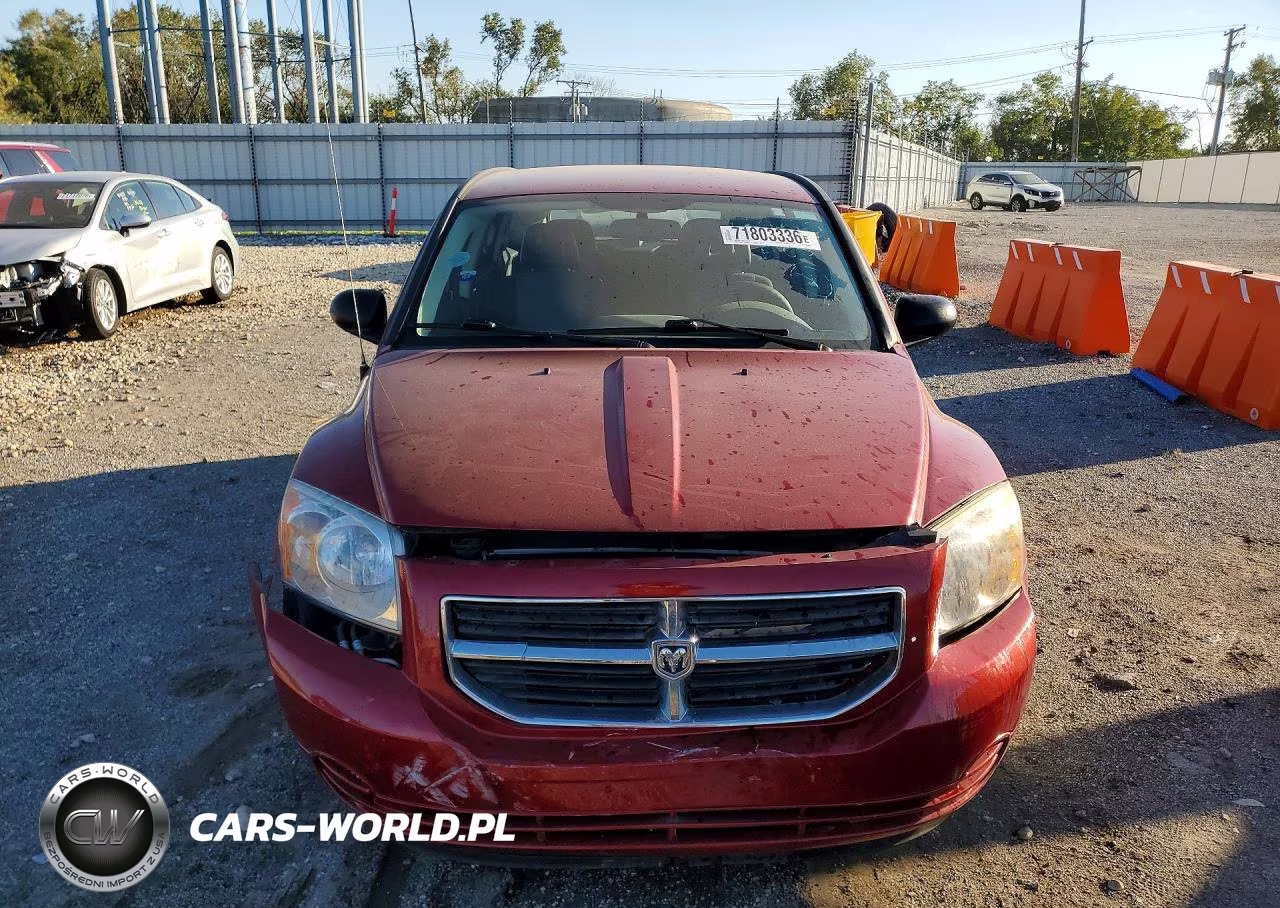 2008 Dodge Caliber Sxt VIN:1B3HB48B38D632040 - 5