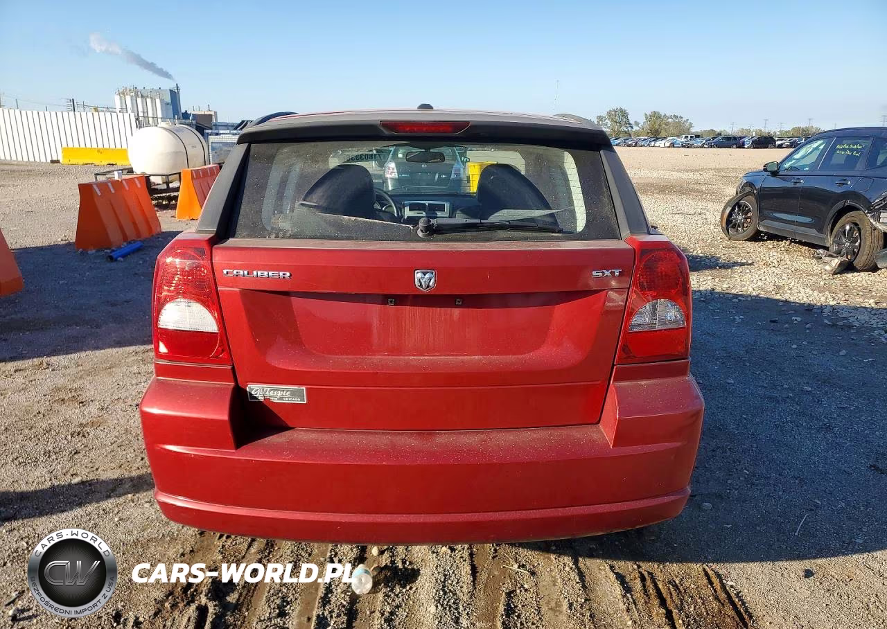 2008 Dodge Caliber Sxt VIN:1B3HB48B38D632040 - 6