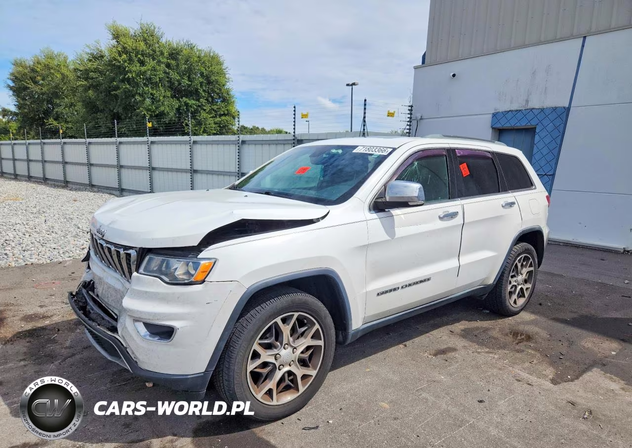 2020 Jeep Grand Cherokee Limited – zdjęcie 1 z 12