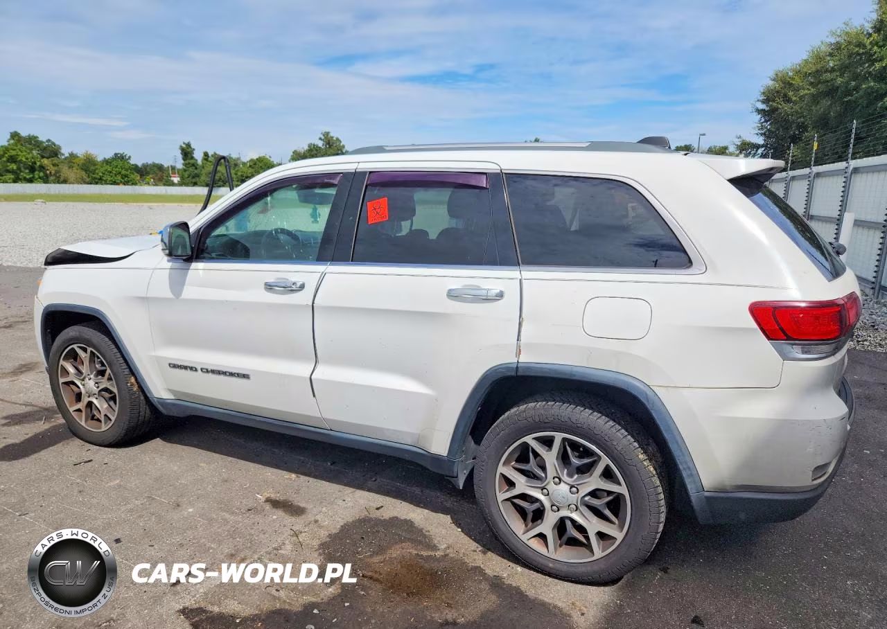 2020 Jeep Grand Cherokee Limited VIN:1C4RJEBGXLC140541 - 2