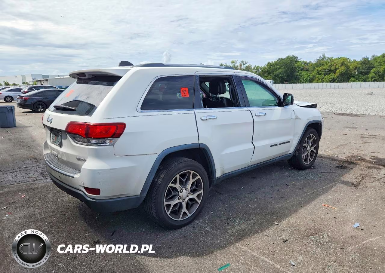 2020 Jeep Grand Cherokee Limited VIN:1C4RJEBGXLC140541 - 3
