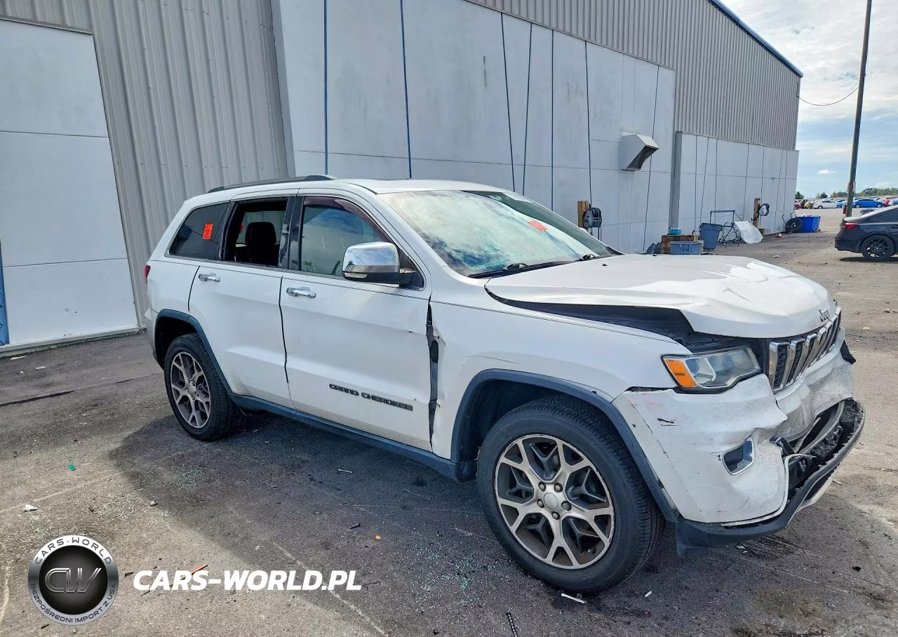 2020 Jeep Grand Cherokee Limited VIN:1C4RJEBGXLC140541 - 4