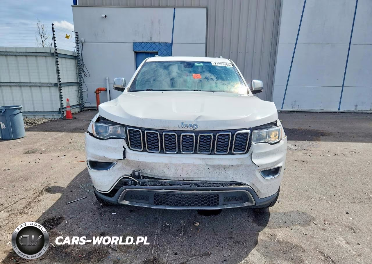 2020 Jeep Grand Cherokee Limited VIN:1C4RJEBGXLC140541 - 5