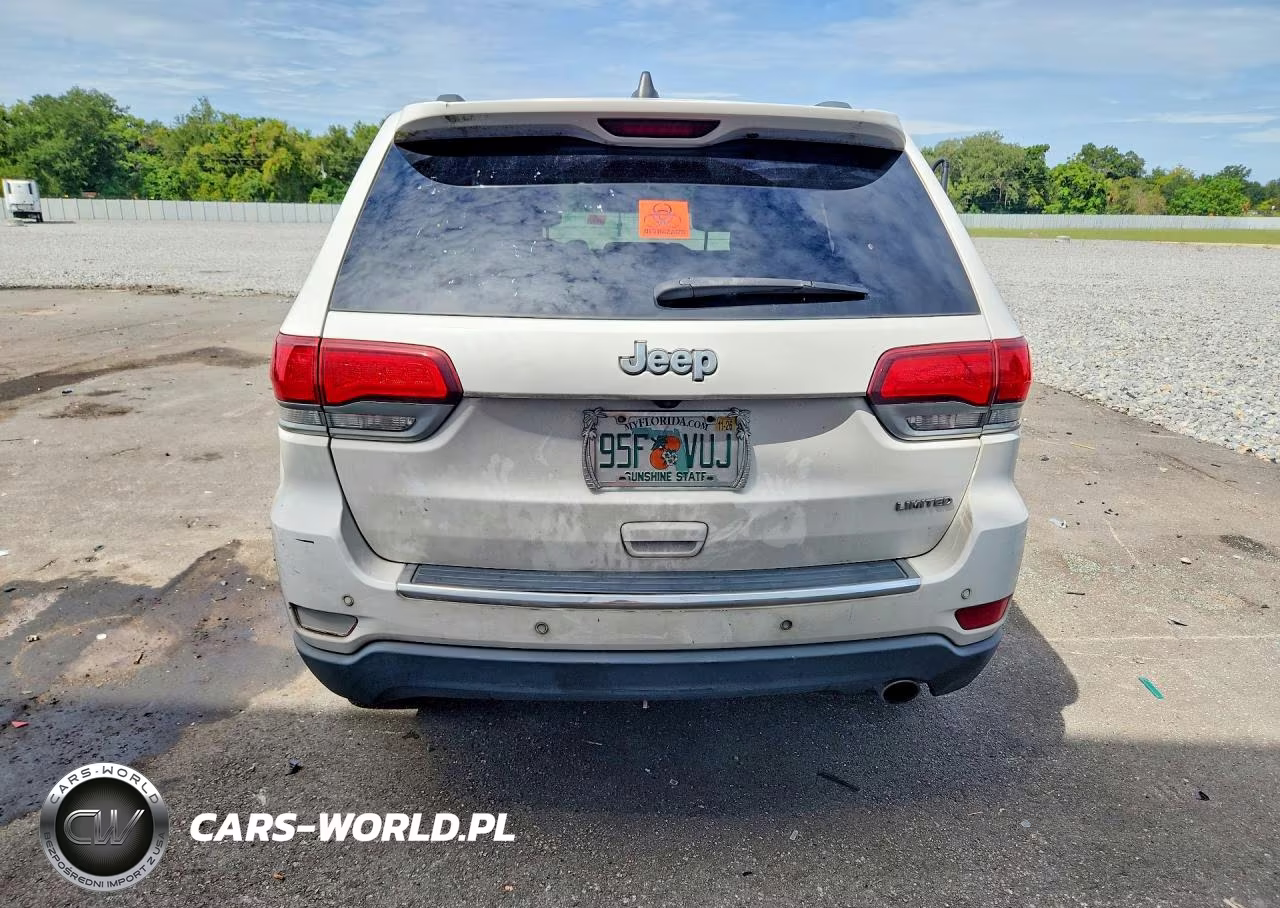 2020 Jeep Grand Cherokee Limited VIN:1C4RJEBGXLC140541 - 6