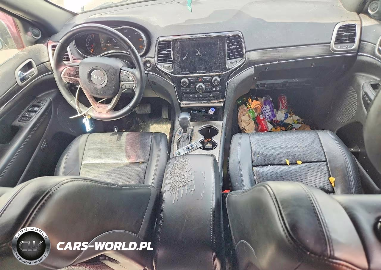 2020 Jeep Grand Cherokee Limited VIN:1C4RJEBGXLC140541 - 8