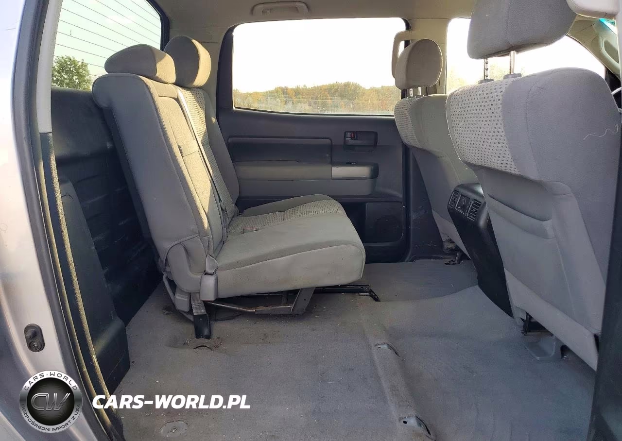 2010 Toyota Tundra Crewmax Sr5 VIN:5TFDY5F1XAX136992 - 10