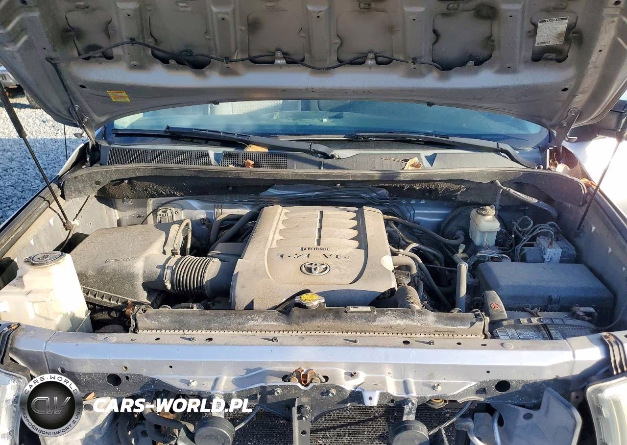 2010 Toyota Tundra Crewmax Sr5 VIN:5TFDY5F1XAX136992 - 11